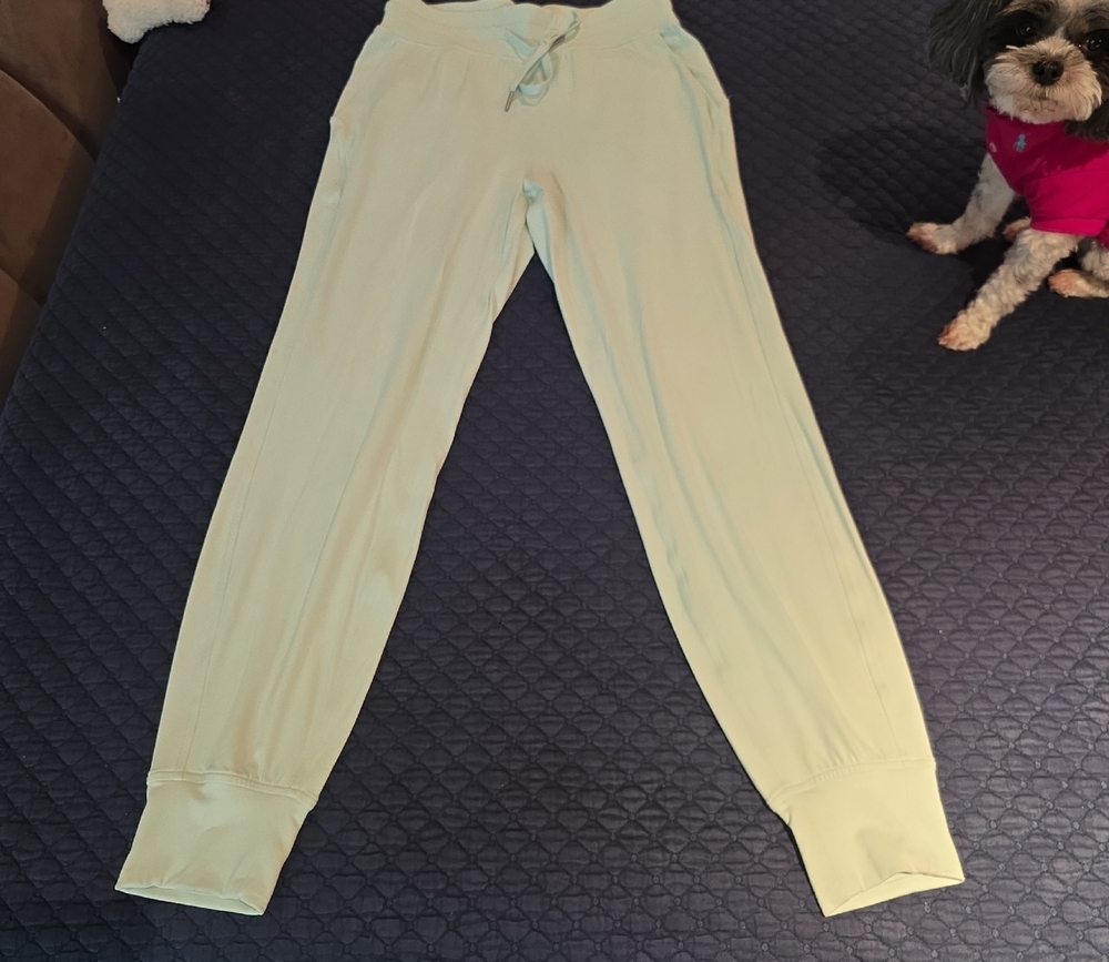 Lululemon Athletica Light Green Joggers